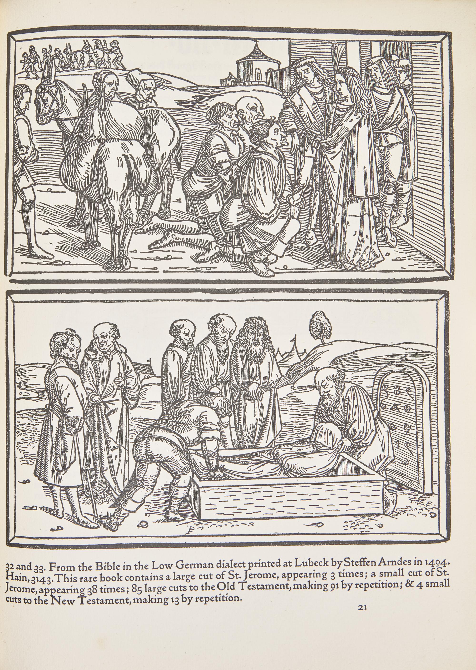 [Private Press] [Kelmscott Press] Some German Woodcuts of the Fifteenth Century