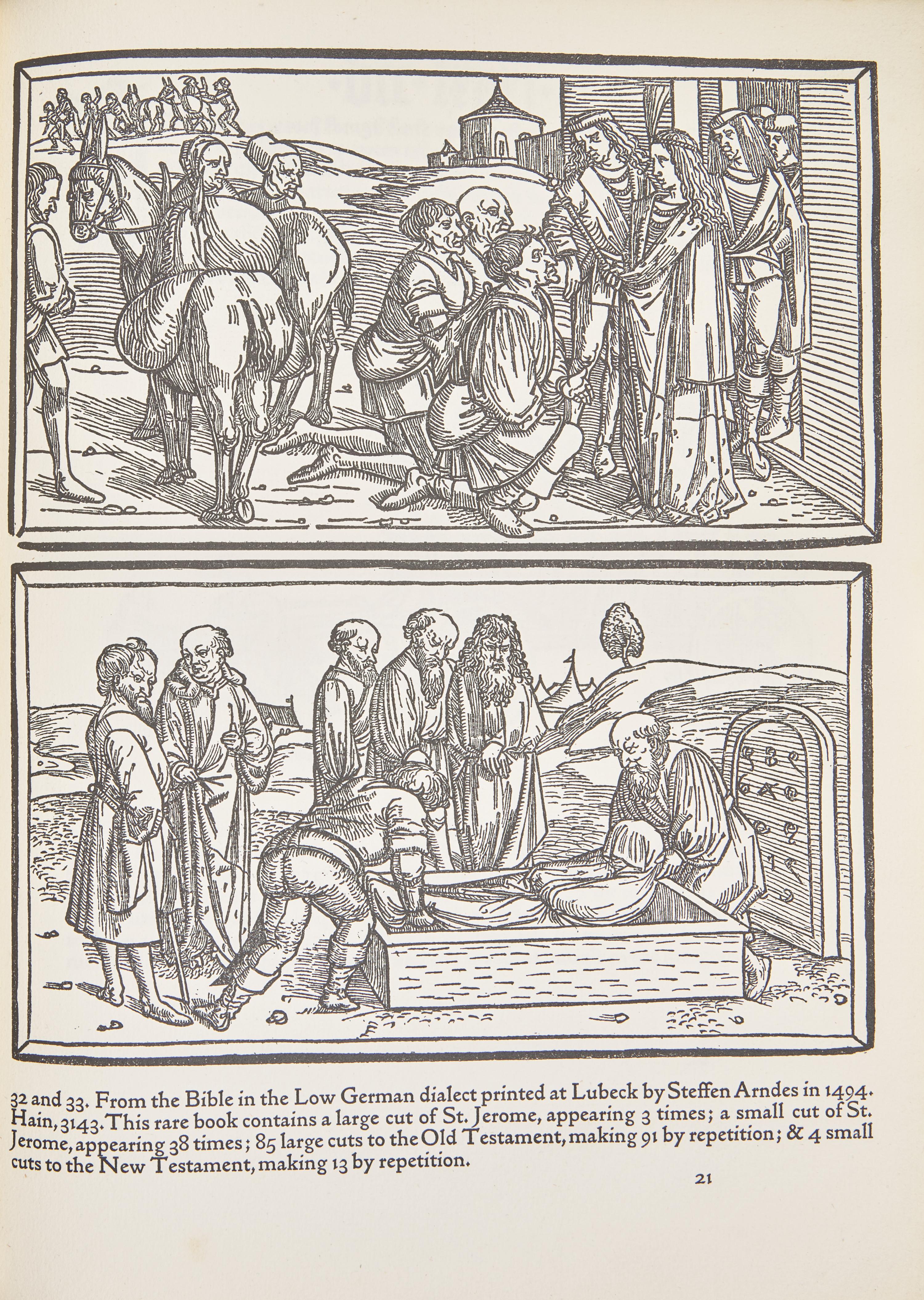[Private Press] [Kelmscott Press] Some German Woodcuts of the Fifteenth Century