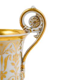 A Berlin (K.P.M.) Porcelain Architectural Mug