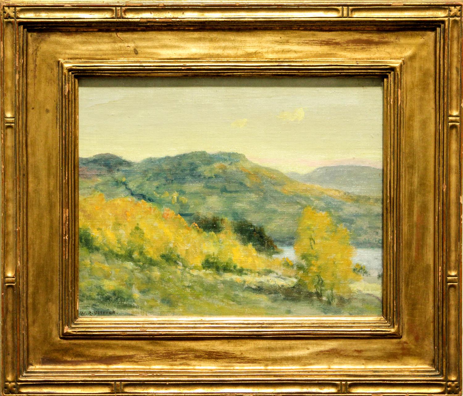 William Rowell Derrick, (American, 1857-1941), Landscape