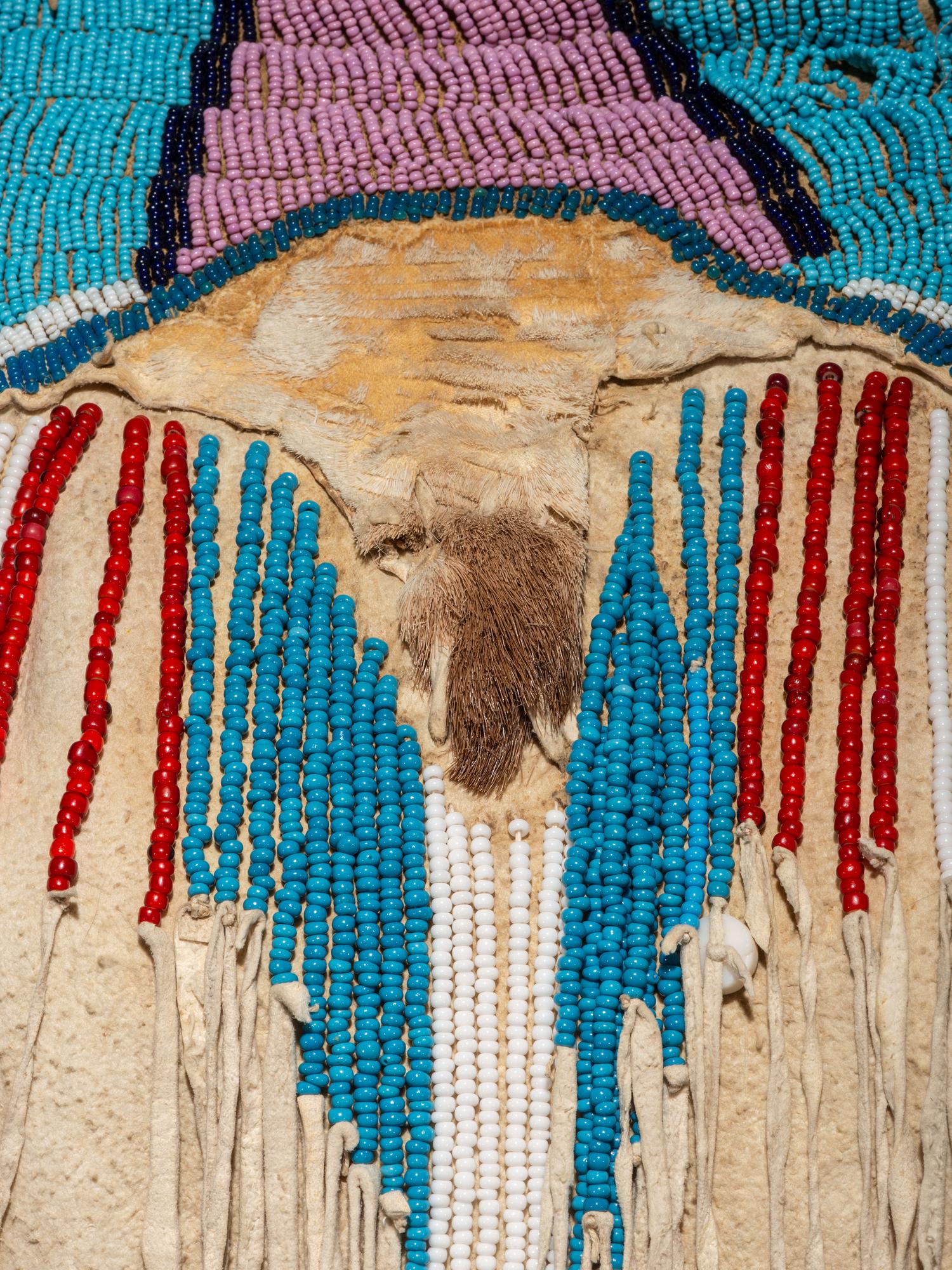 Plateau Beaded Hide Dress