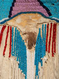 Plateau Beaded Hide Dress