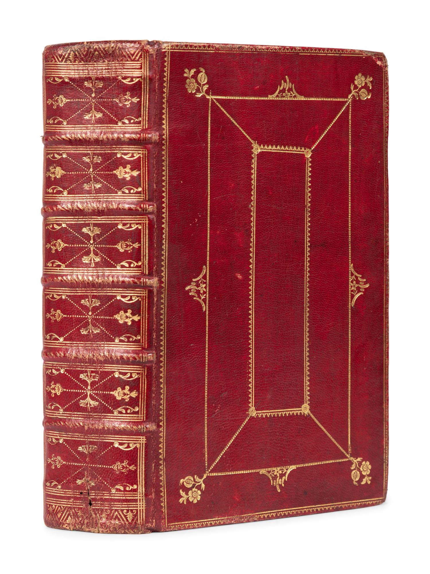 [BINDING] -- [BOOK OF COMMON PRAYER, English]. The Book of Common Prayer ... Oxford: T. Wright and W. Gill, 1769.