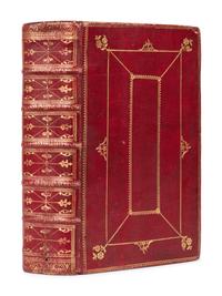 [BINDING] -- [BOOK OF COMMON PRAYER, English]. The Book of Common Prayer ... Oxford: T. Wright and W. Gill, 1769.