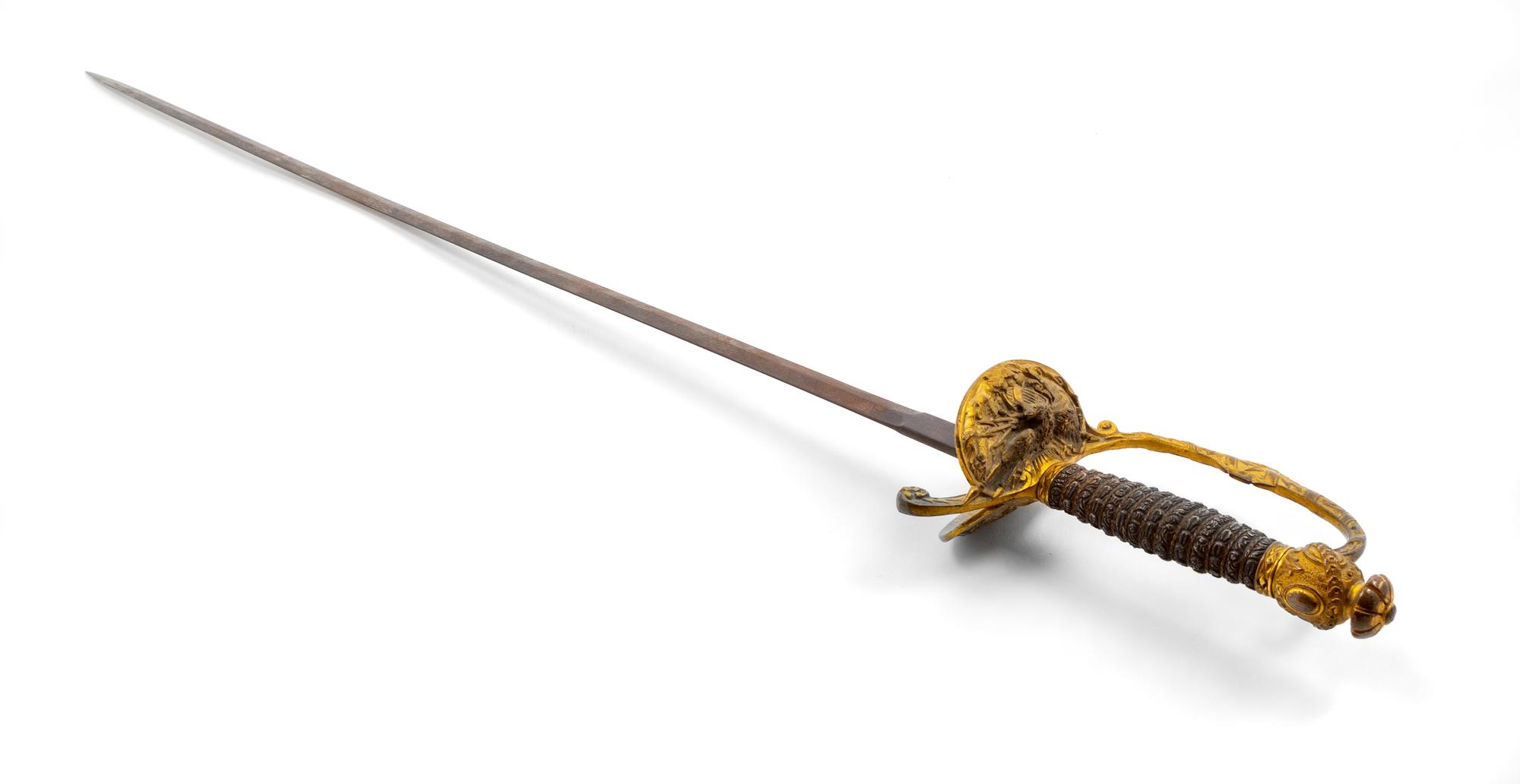An American Steel Sword, M.C. Lilley & Co.