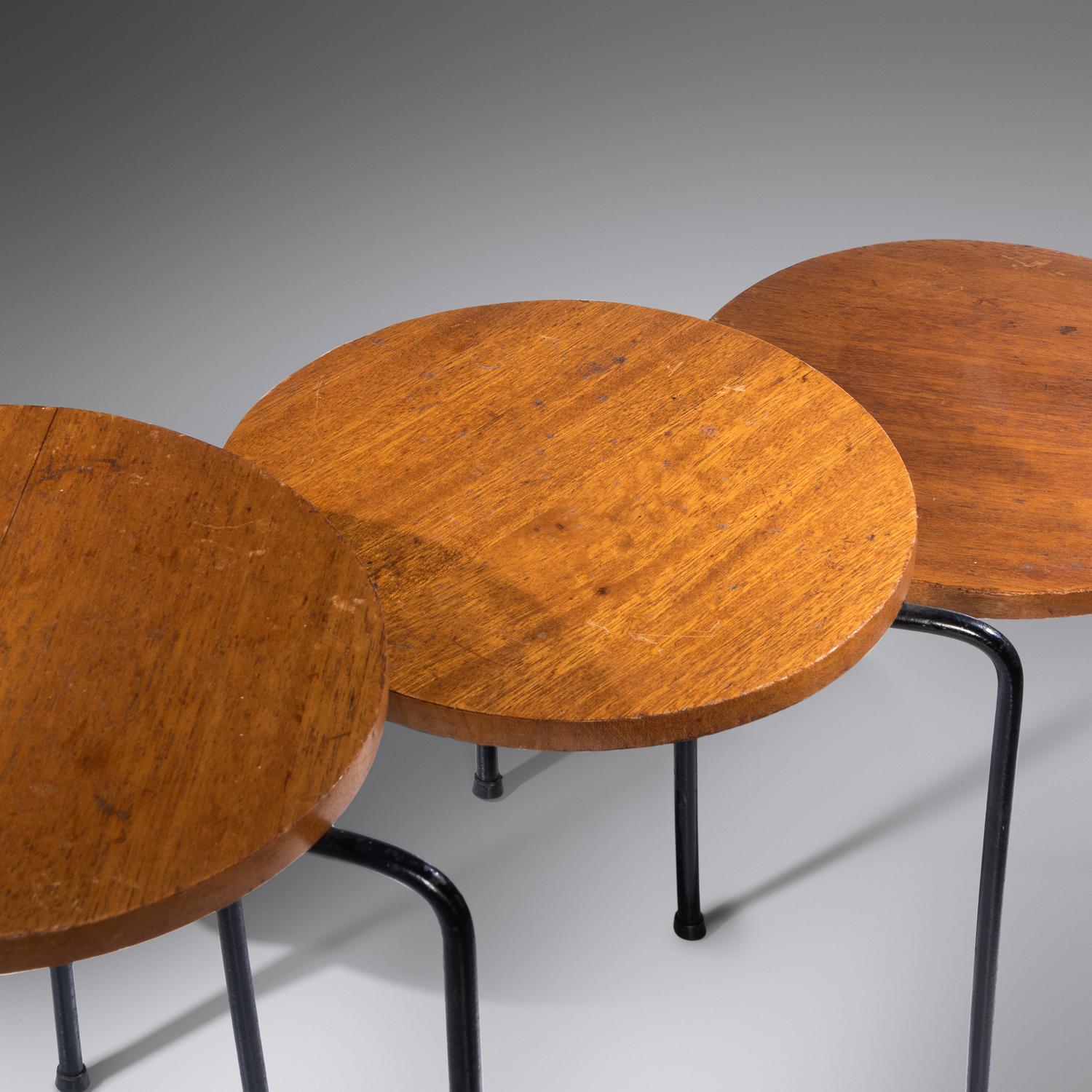 Set of Three Nesting Tables