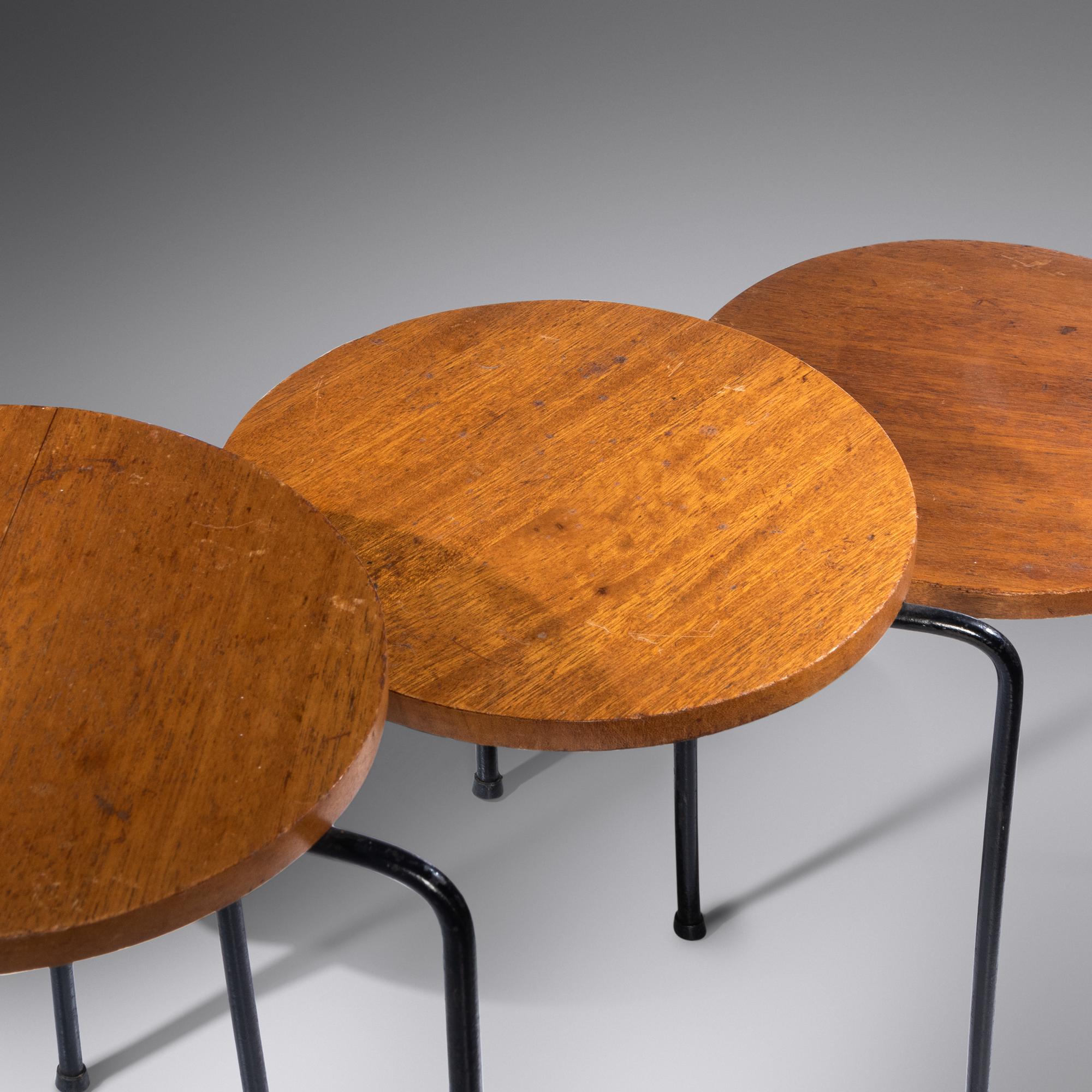 Set of Three Nesting Tables