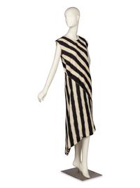 Issey Miyake, Striped Ikat Dress, 1986