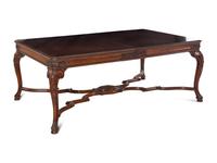 A George II Style Walnut Dining Table