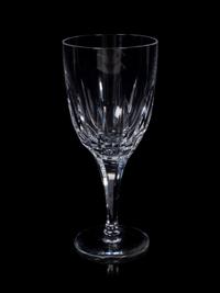A Crystal Stemware Service