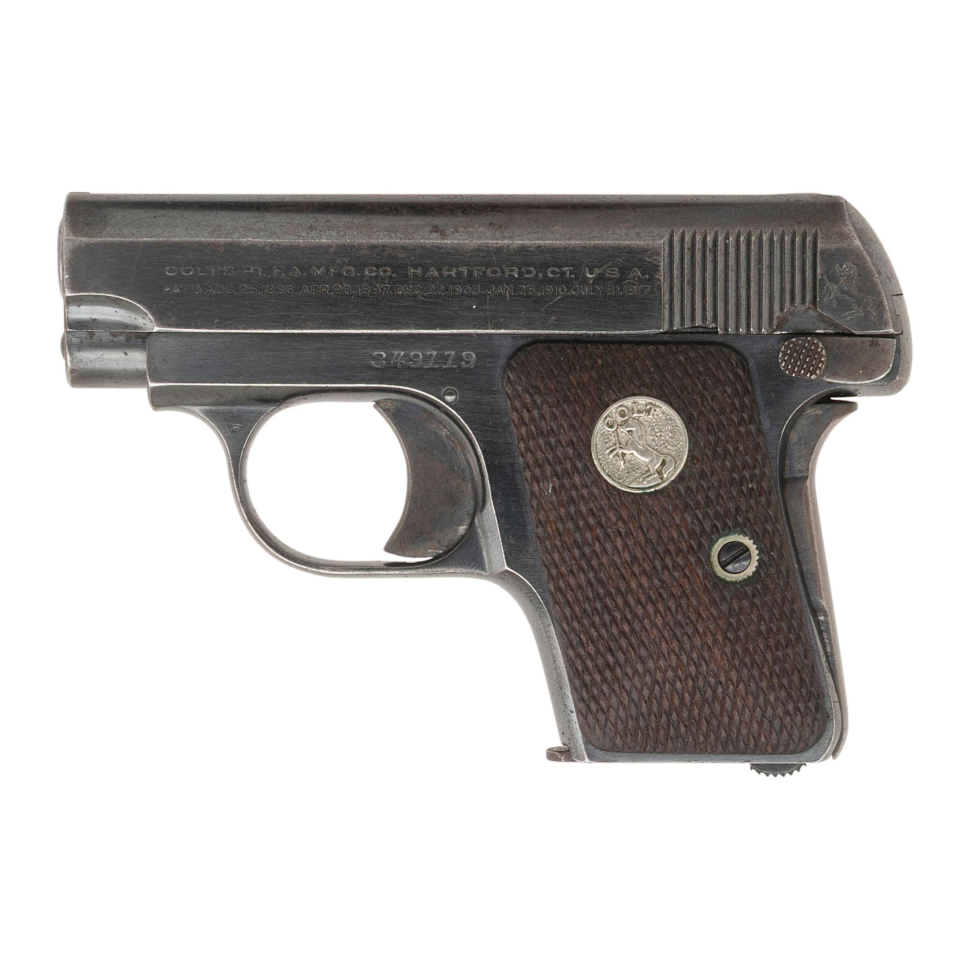 **Colt Model 1908 Vest Pocket Pistol