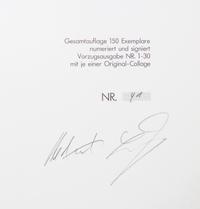 LOHR, HELMUT. Visual Prose [and] Visual Letters. Berlin, 1987, 1988. 2 vols. Limited, signed.