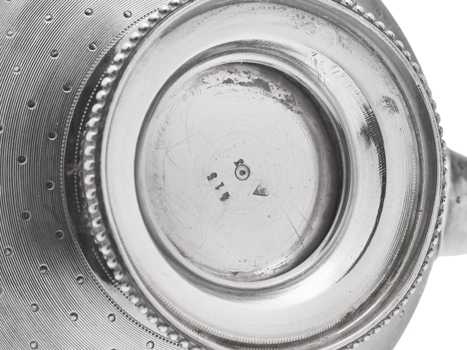 A French Silver Coffee Pot