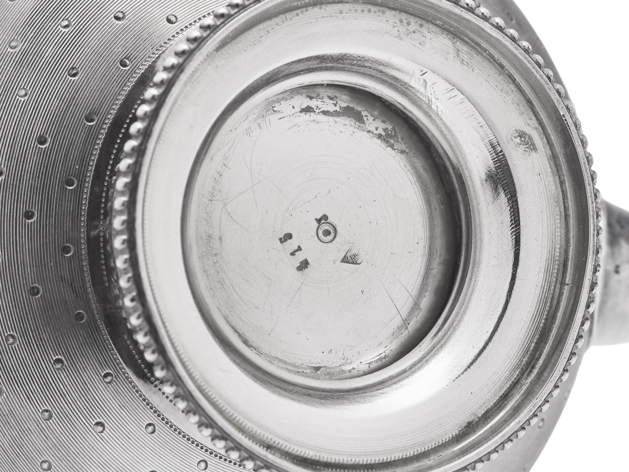 A French Silver Coffee Pot