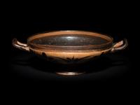 A Boeotian Black-Painted Kylix