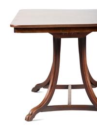 A George III Style Mahogany Dining Table