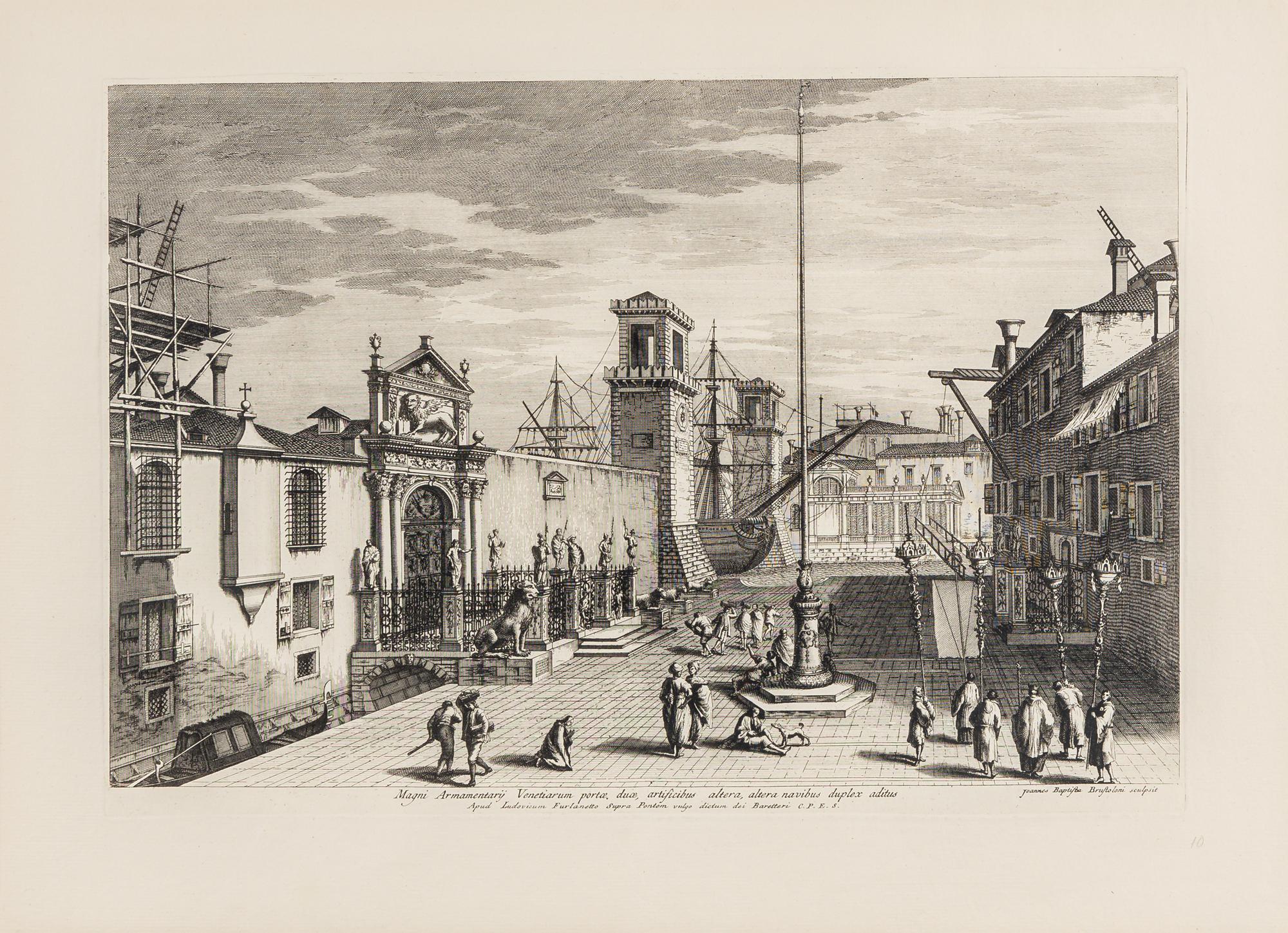 Five Brustoloni Prints