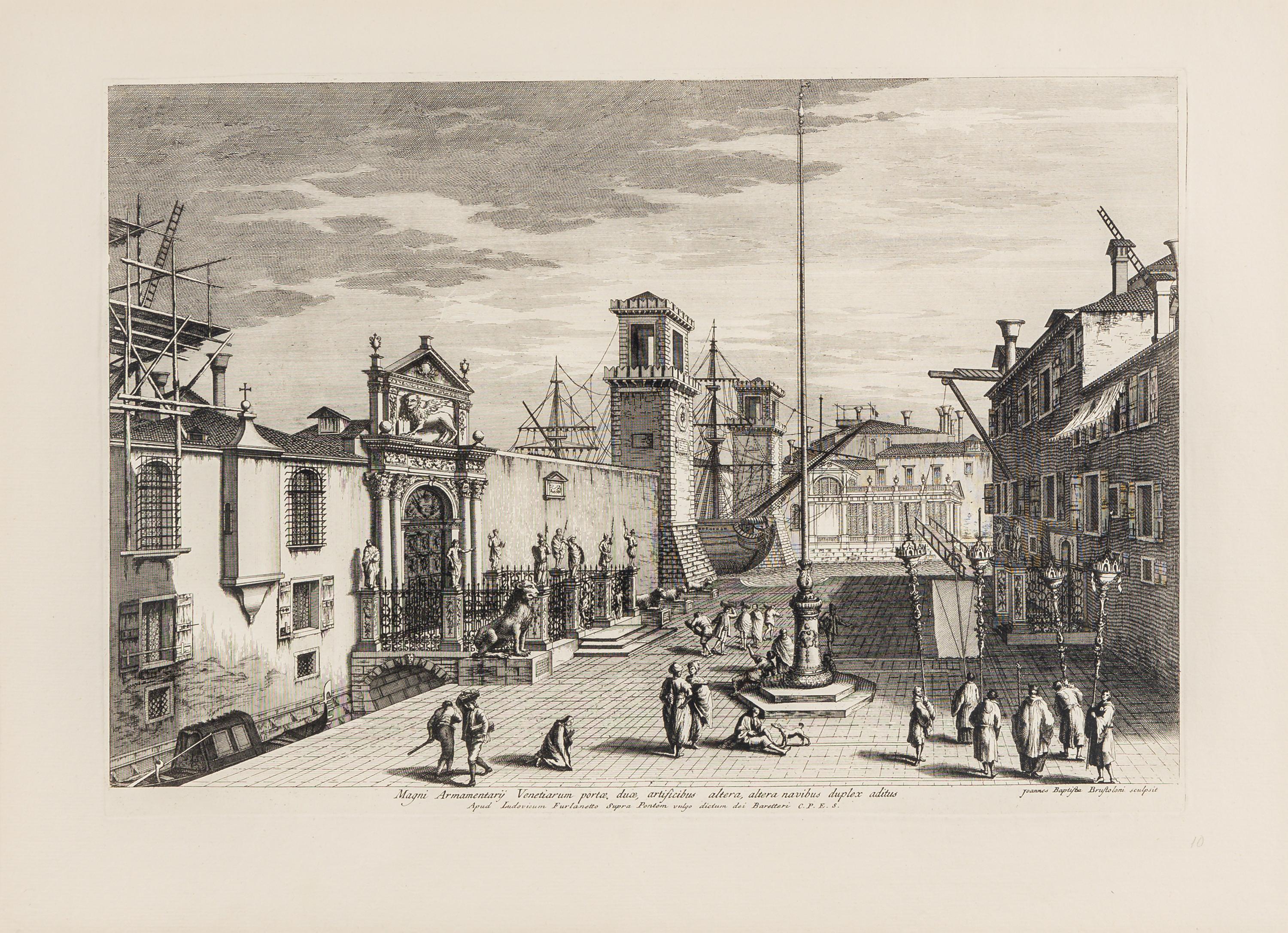 Five Brustoloni Prints