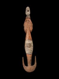 An Abelam Wood Suspension Hook