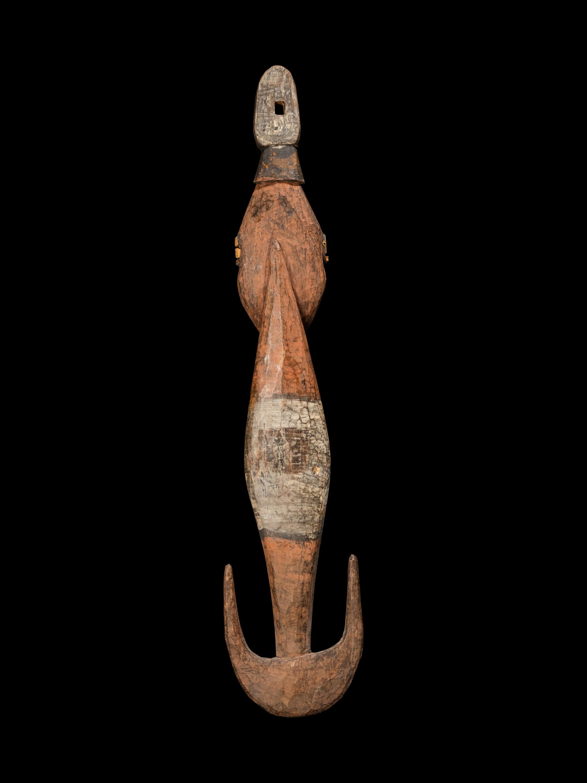 An Abelam Wood Suspension Hook