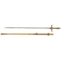 Unmarked U.S. Model 1840 Medical Staff Officer's Sword