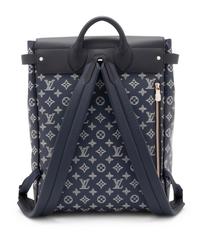 Louis Vuitton Limited Edition Chapman Steamer Backpack in Monogram Savane Canvas with Elephant Print, Chapman Brothers, Spring Summer 2017