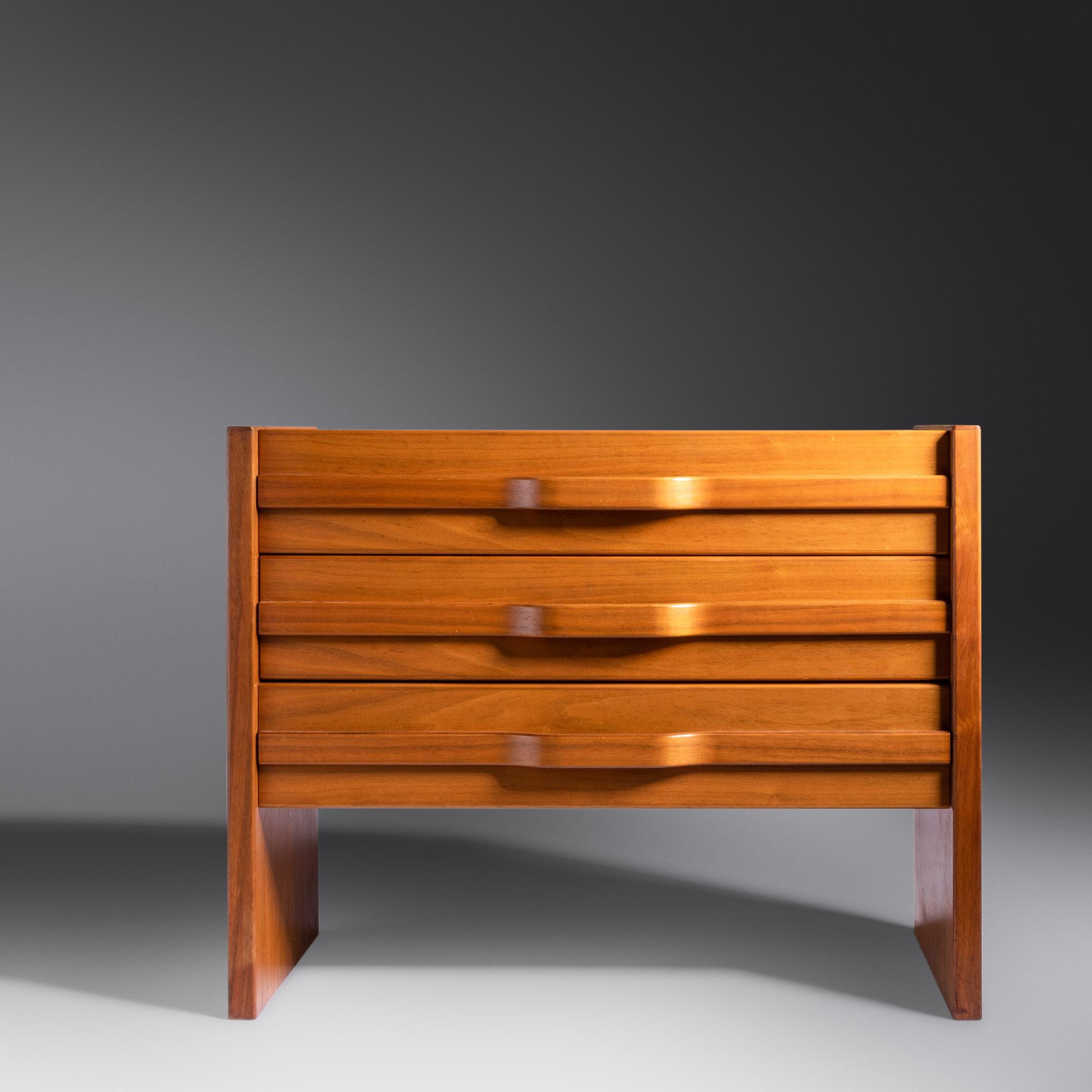 Three-Drawer Dresser, c. 1980 France