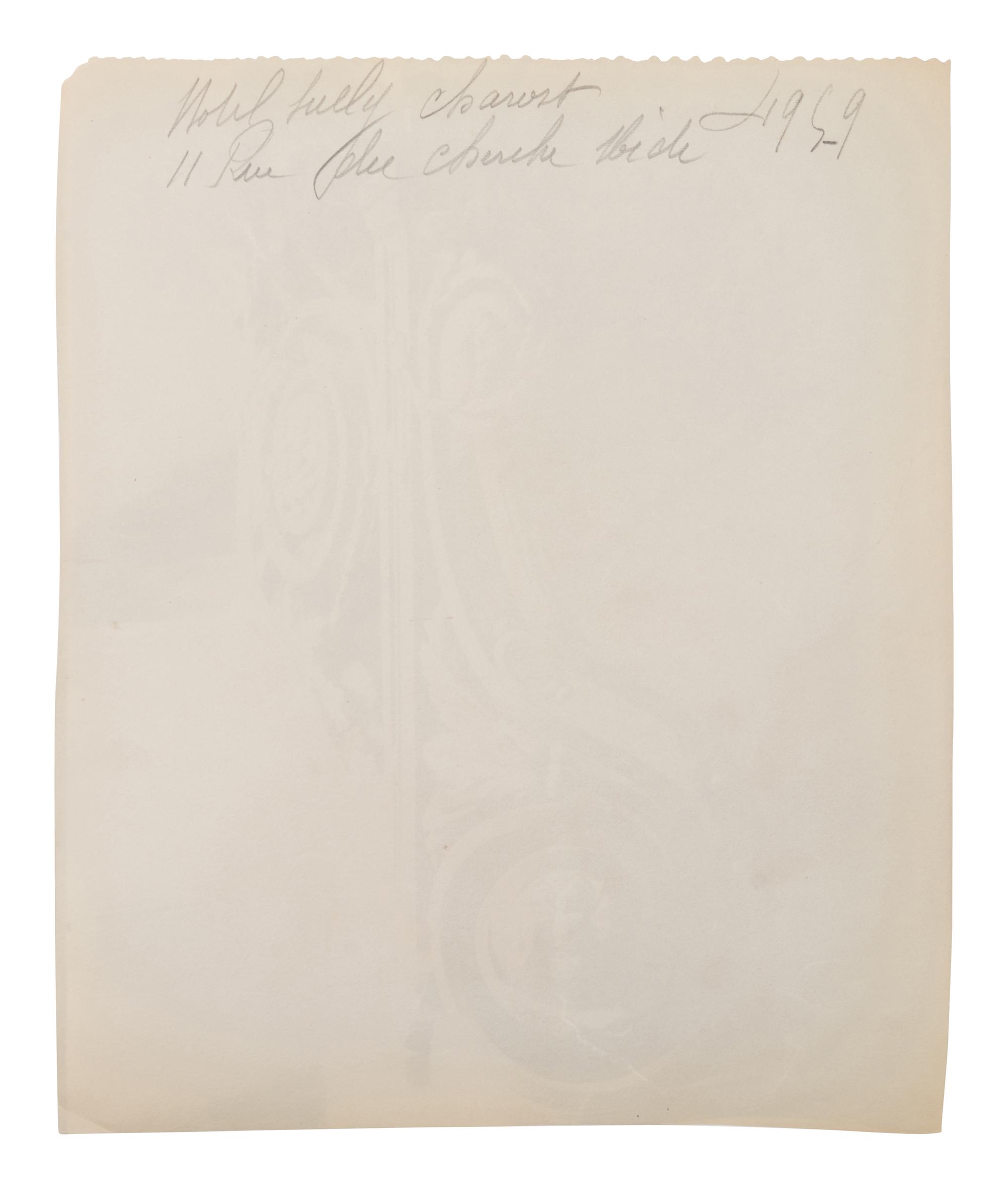 A group of four photographs ( Hôtel de Sully Charost, rue du Cherche-Midi 11 , 1904-1905; Hôtel de Fleury, rue des Saints-Pères 28 , 1905; 7 rue de l'Estrapade , 1905; Grille du chœr, èglise Saint Roch , 1912)