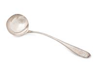 An M.W. Galt & Bro. Coin Silver Ladle