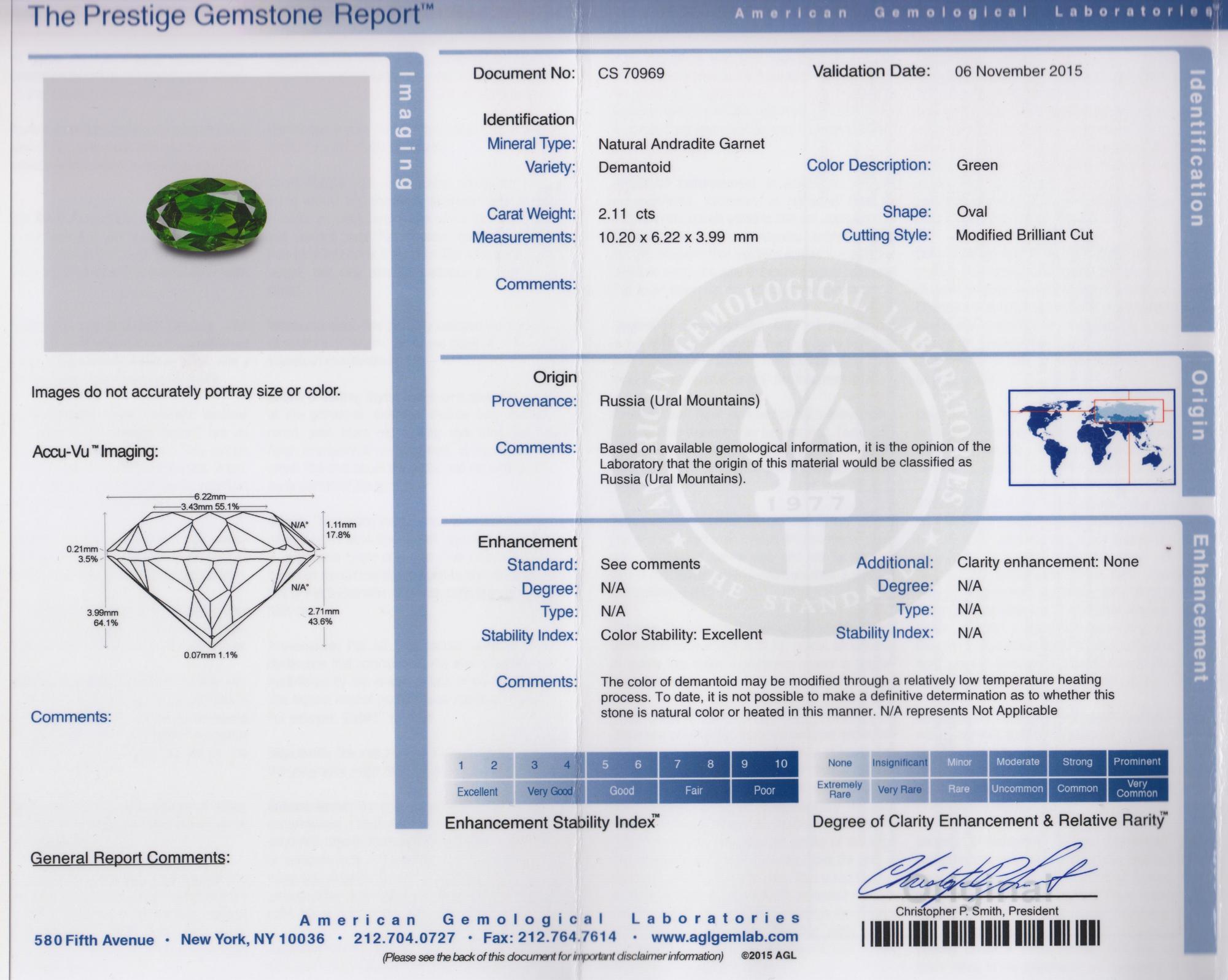 A Belle Epoque Platinum, Diamond and Demantoid Necklace, 18.80 dwts.