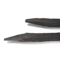 Jeffrey Plate (American, 20th Century) — A Pair of Tree Posts, 1987