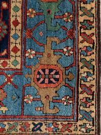 A Heriz Wool Runner