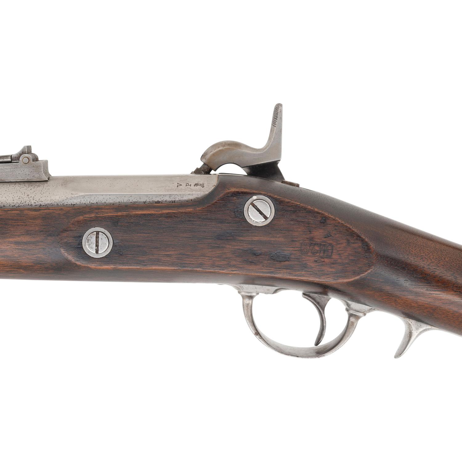 US Model 1861 Navy Rifle by Whitney aka "Plymouth Rifle"