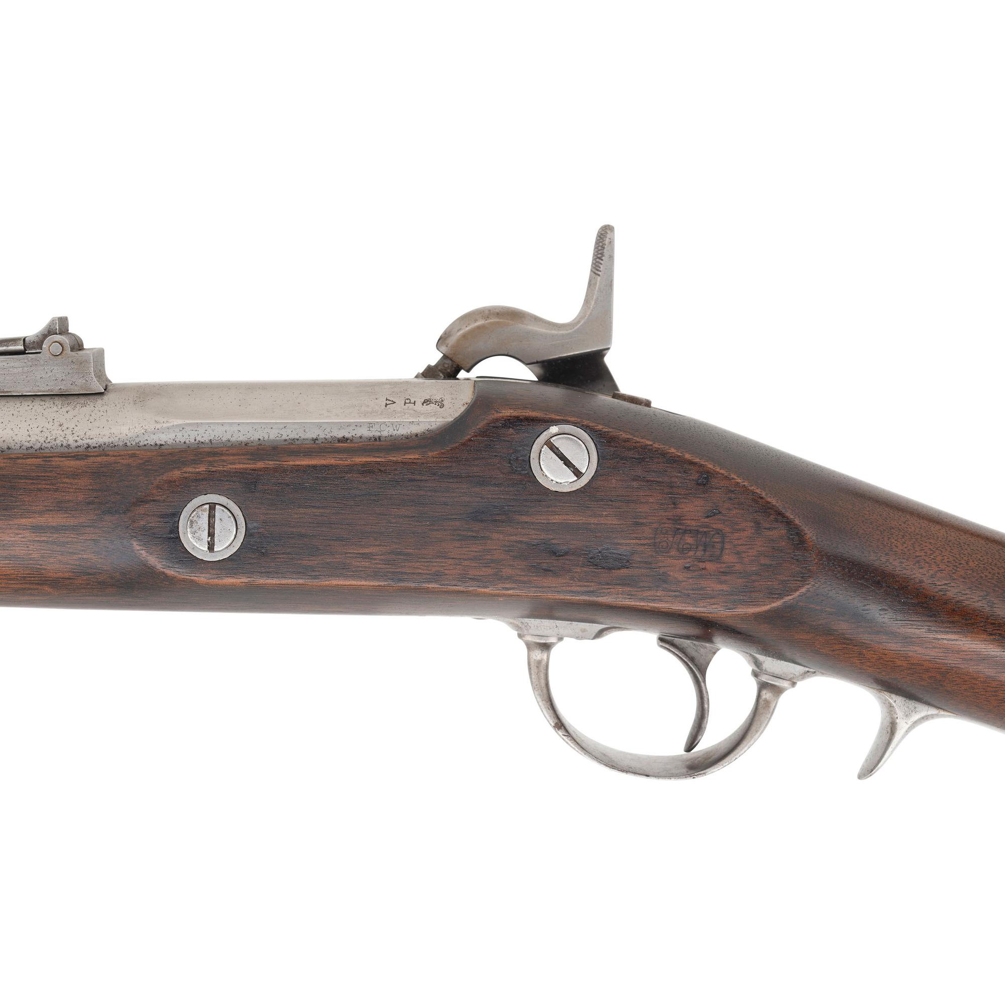 US Model 1861 Navy Rifle by Whitney aka "Plymouth Rifle"