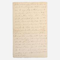 [American Revolution] Greene, Nathanael Autograph letter, signed