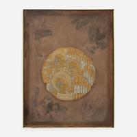 Robert Heitmann (American, b. 1922) Needlepoint Roundel for Tiffany & Co., USA, circa 1970