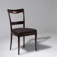 Dining chairs, six, c. 1950 Arredamenti Borsani, Italy