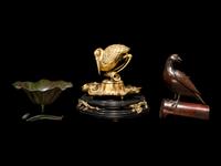 Three Japanese Bronze Articles