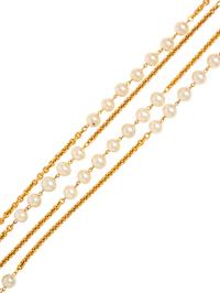 Chanel, Double-Strand Necklace
