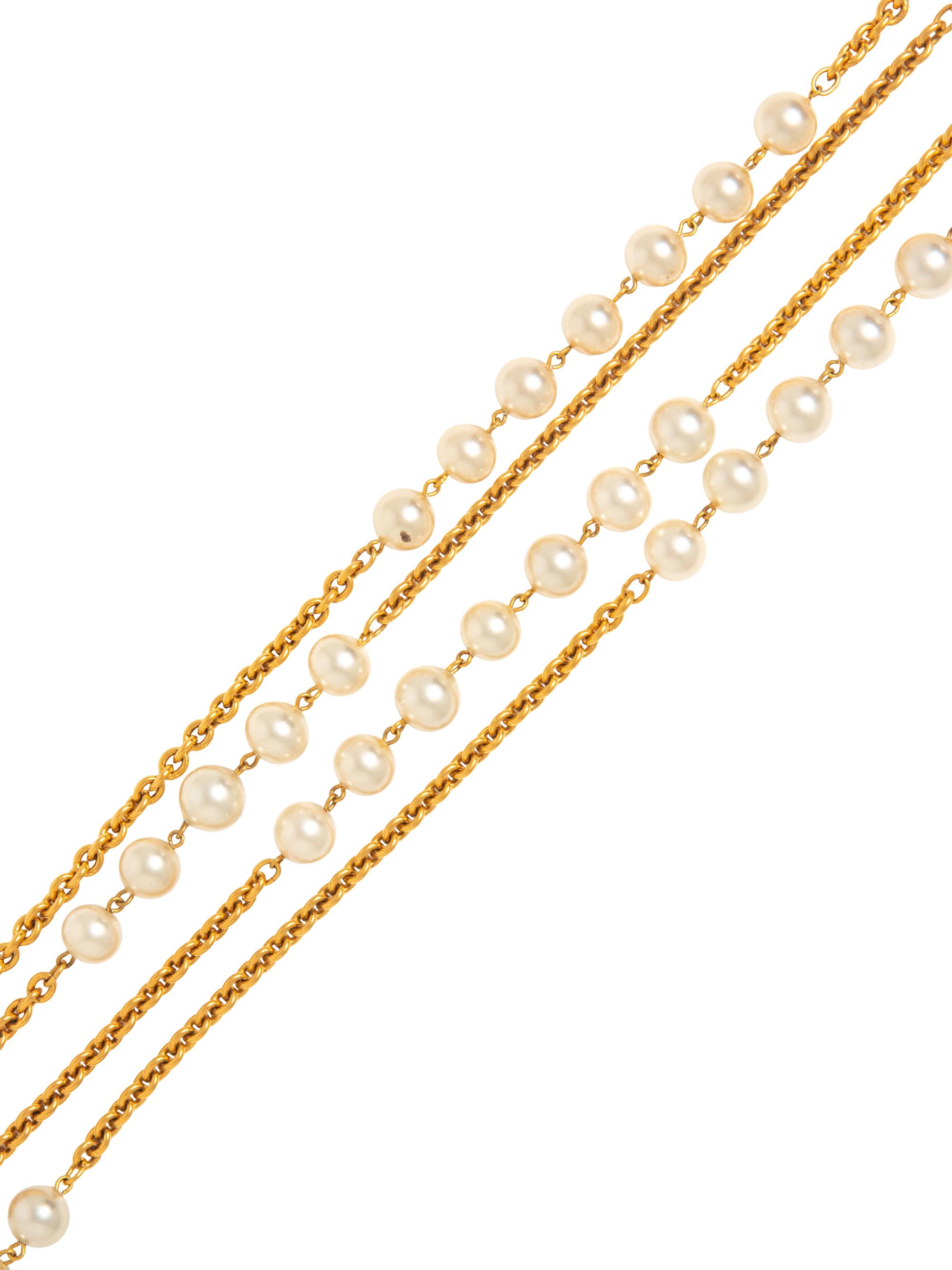 Chanel, Double-Strand Necklace