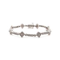 WHITE GOLD AND DIAMOND BRACELET
