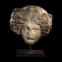 A Roman Marble Oscillum with a Dancing Maenad