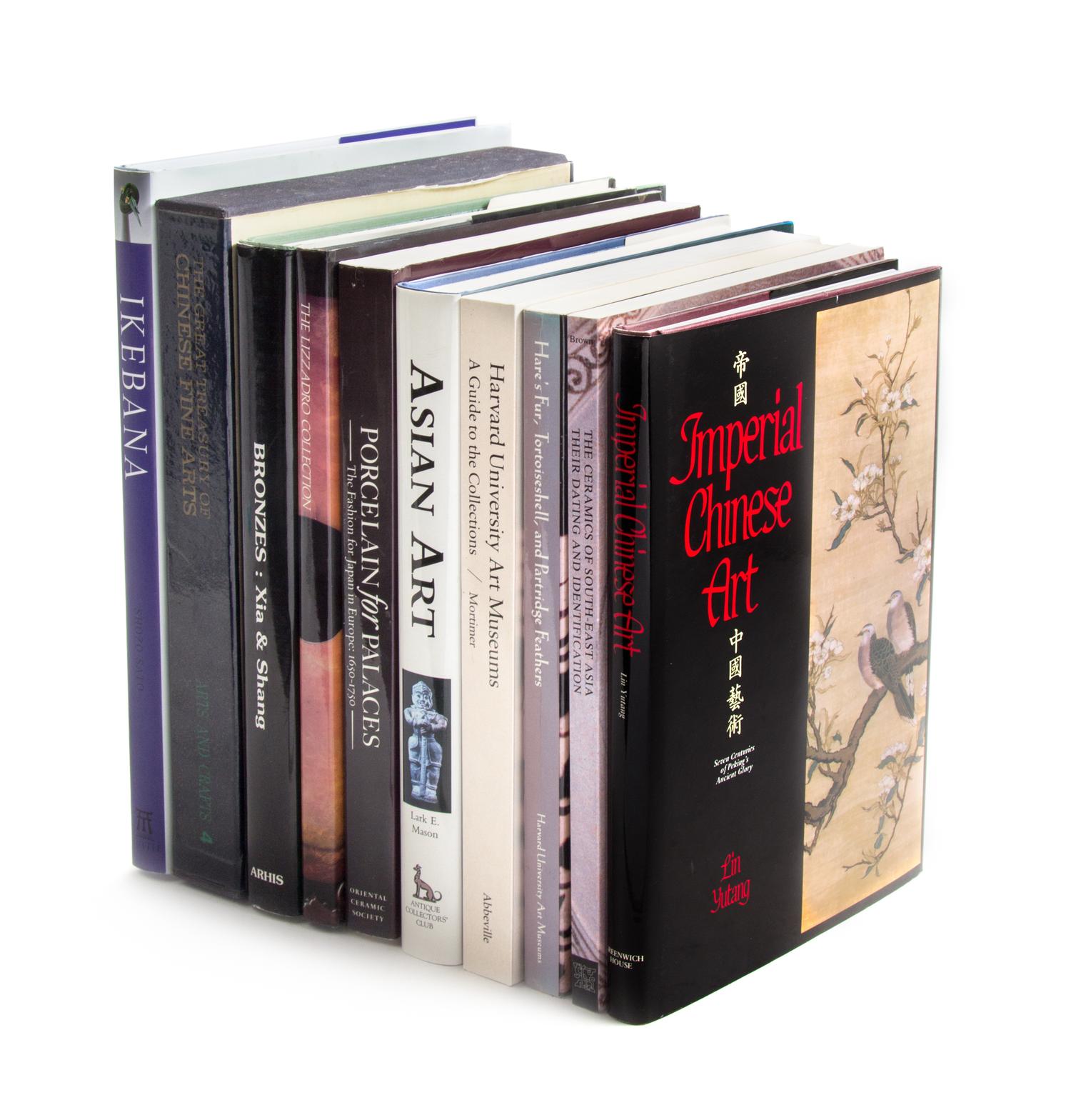 Thirty-Six Reference Books Pertaining to Asian Art