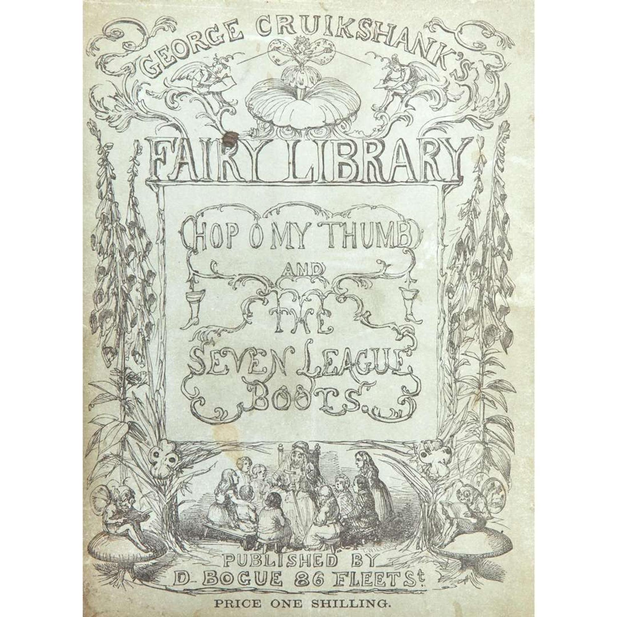 [Children's & Illustrated] Cruikshank, George George Cruikshank's Fairy Library
