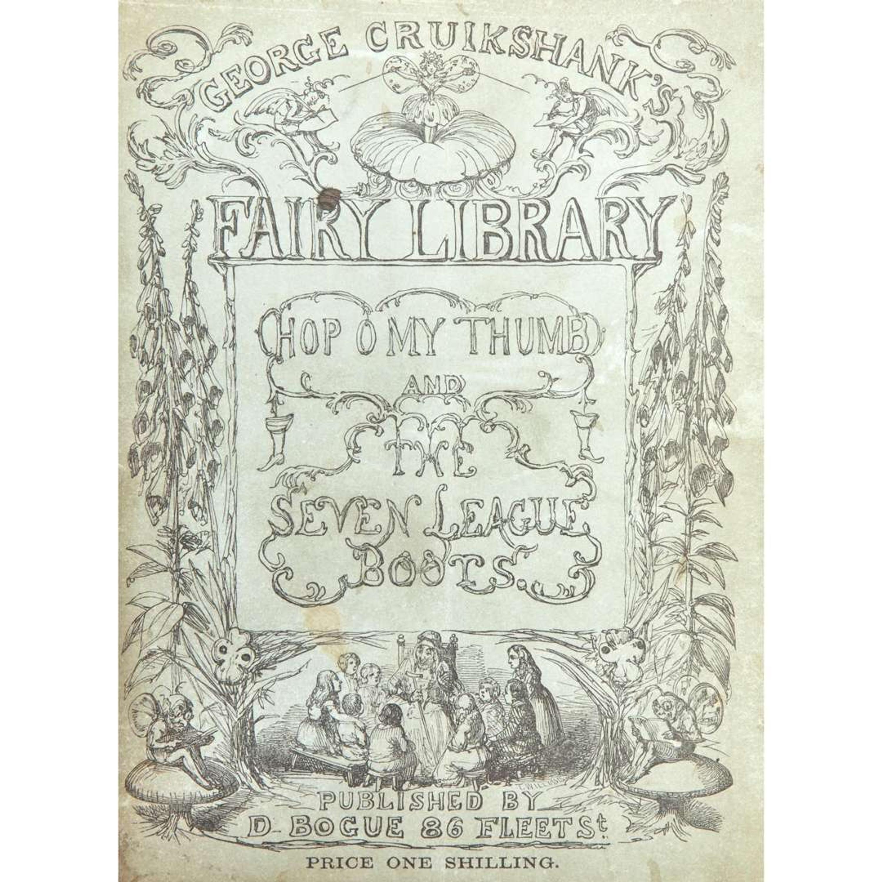 [Children's & Illustrated] Cruikshank, George George Cruikshank's Fairy Library