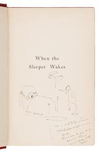 Wells, H.G. (1866-1946). When the Sleeper Wakes . London and New York: Harper and Brothers, 1899.