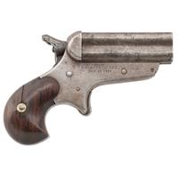 Sharps Model 4B .32 Caliber Pepperbox 1859 Patent