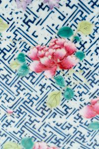 A Chinese Famille Rose Porcelain Fish Bowl