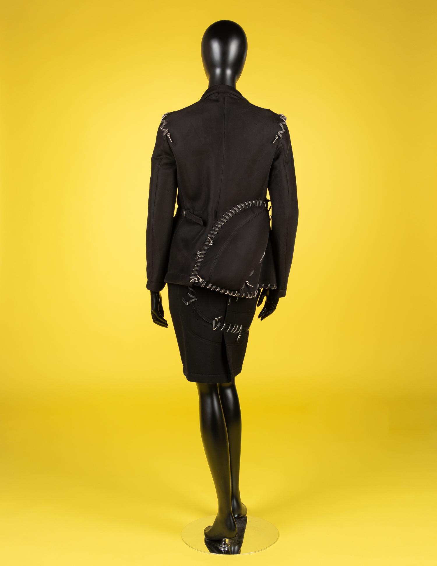 Comme des Garçons "Biker Ballerina" Three Piece Ensemble, Spring 2005