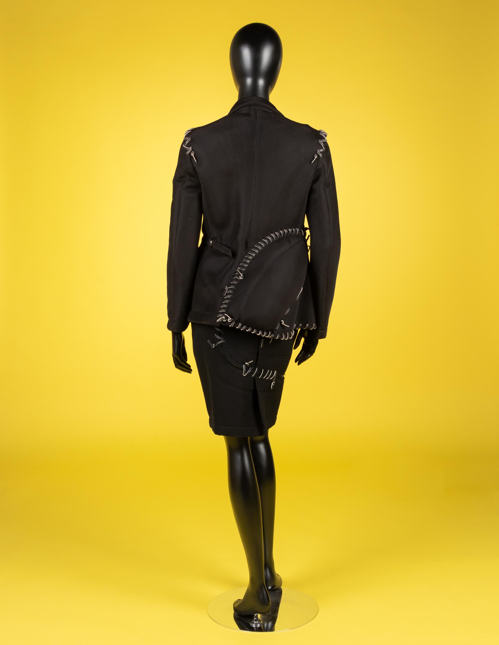 Comme des Garçons "Biker Ballerina" Three Piece Ensemble, Spring 2005